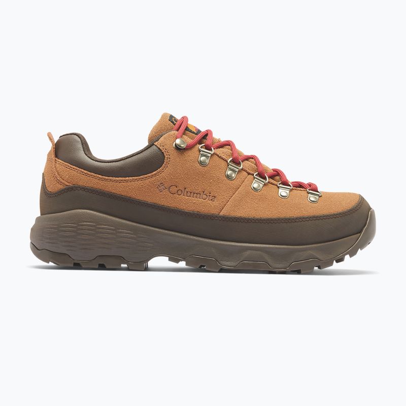 Buty trekkingowe męskie Columbia Newton Alpine Low grizzly bear/red oxide 8