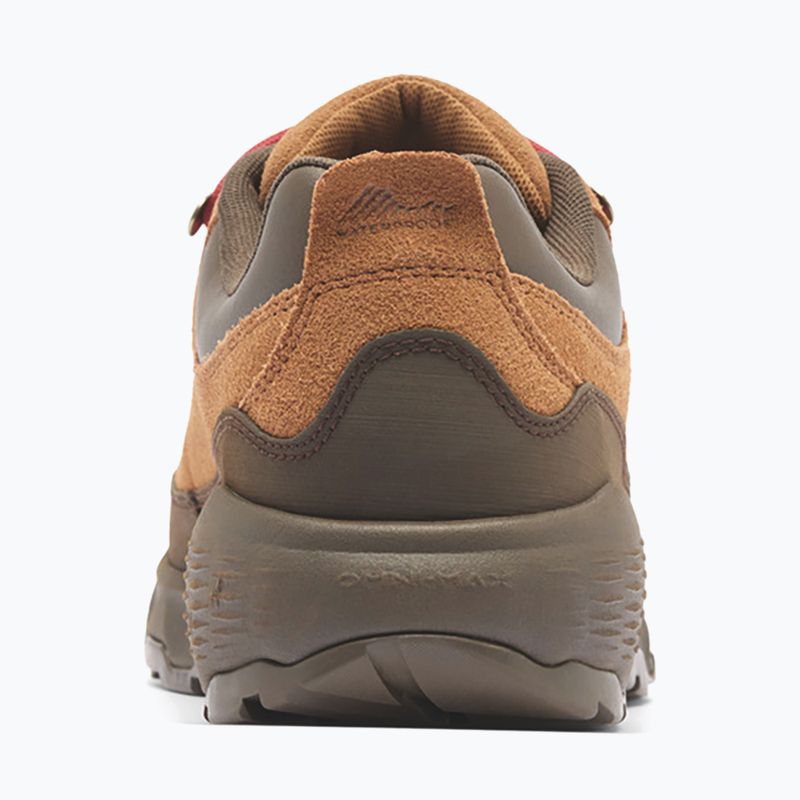 Buty trekkingowe męskie Columbia Newton Alpine Low grizzly bear/red oxide 9