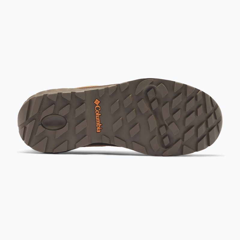 Buty trekkingowe męskie Columbia Newton Alpine Low grizzly bear/red oxide 12