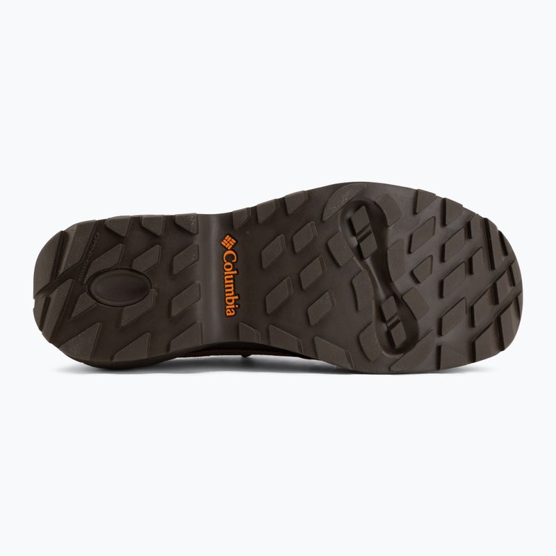Buty trekkingowe męskie Columbia Newton Alpine Low grizzly bear/red oxide 4