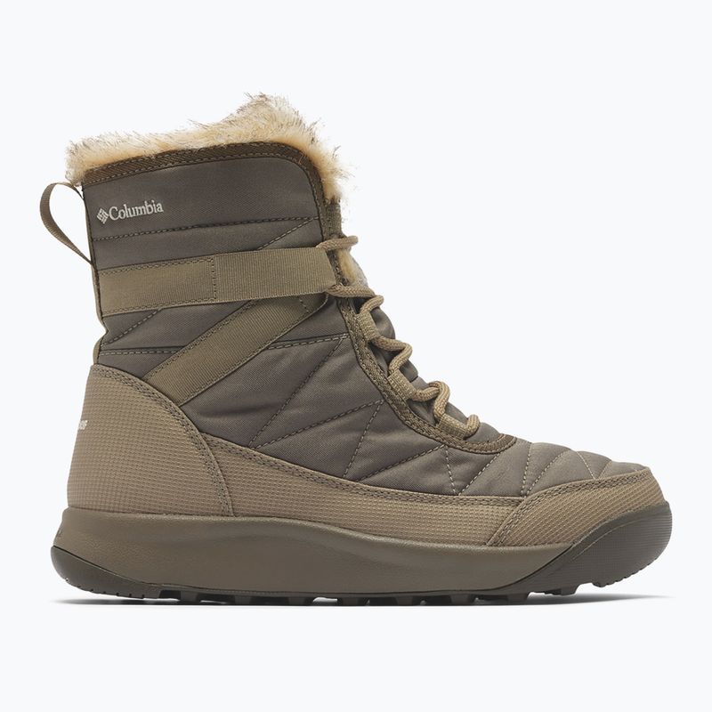 Śniegowce damskie Columbia Minx Shorty IV wet sand/khaki 8