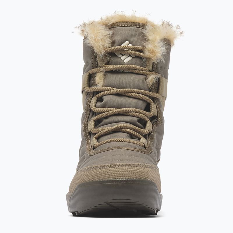 Śniegowce damskie Columbia Minx Shorty IV wet sand/khaki 10
