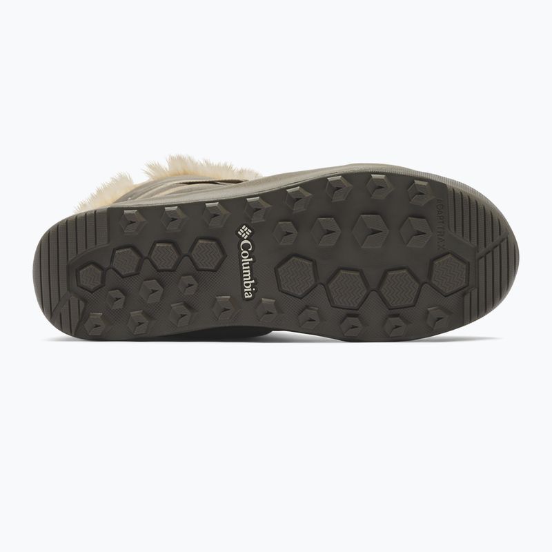 Śniegowce damskie Columbia Minx Shorty IV wet sand/khaki 11