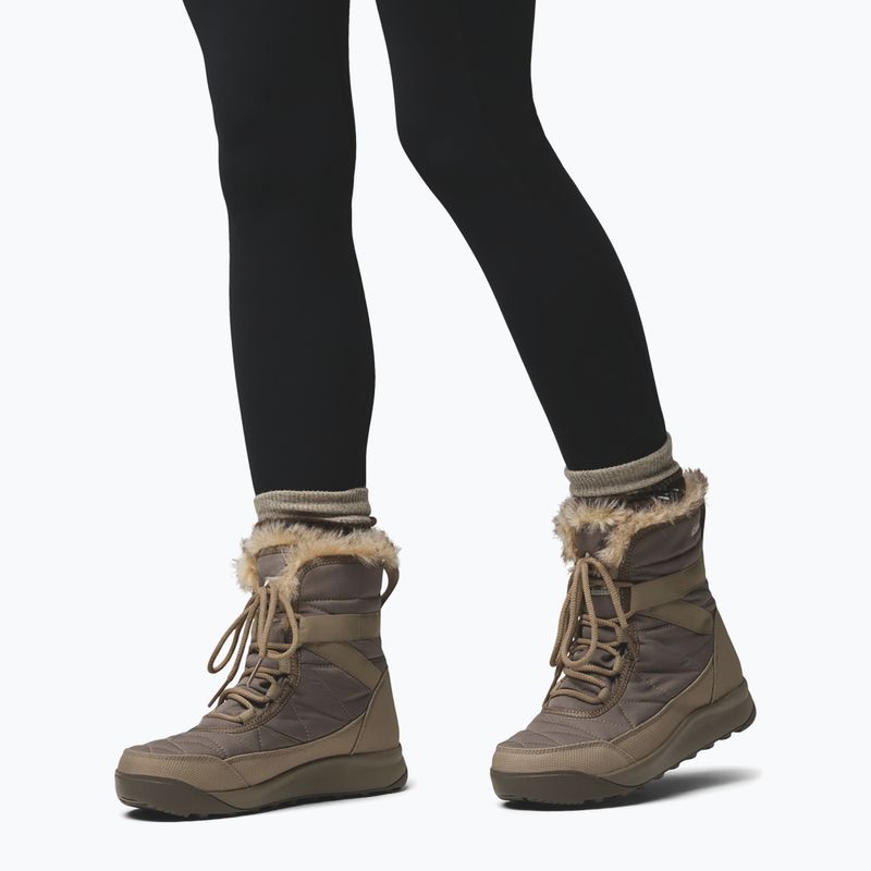 Śniegowce damskie Columbia Minx Shorty IV wet sand/khaki 13