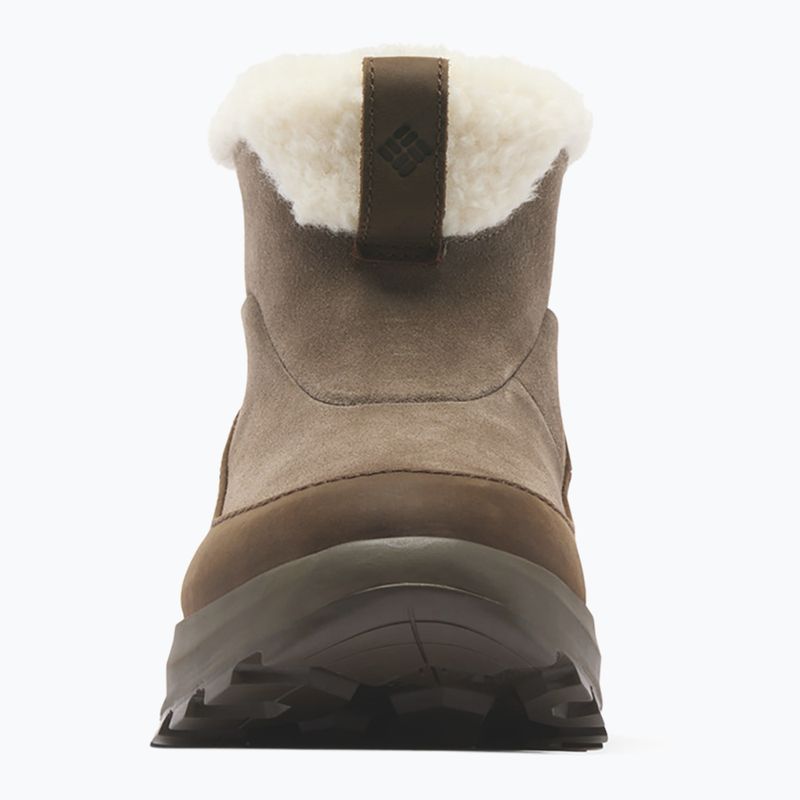 Śniegowce damskie Columbia Snowtrot Ease mud/cordovan 10
