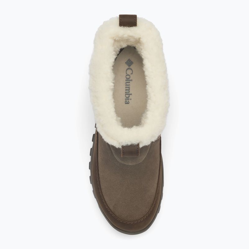 Śniegowce damskie Columbia Snowtrot Ease mud/cordovan 11