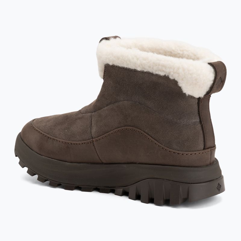 Śniegowce damskie Columbia Snowtrot Ease mud/cordovan 3