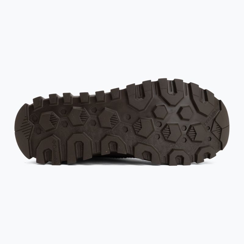 Śniegowce damskie Columbia Snowtrot Ease mud/cordovan 4