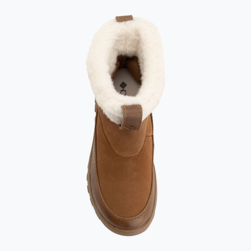 Śniegowce damskie Columbia Snowtrot Ease elk/light brown 5