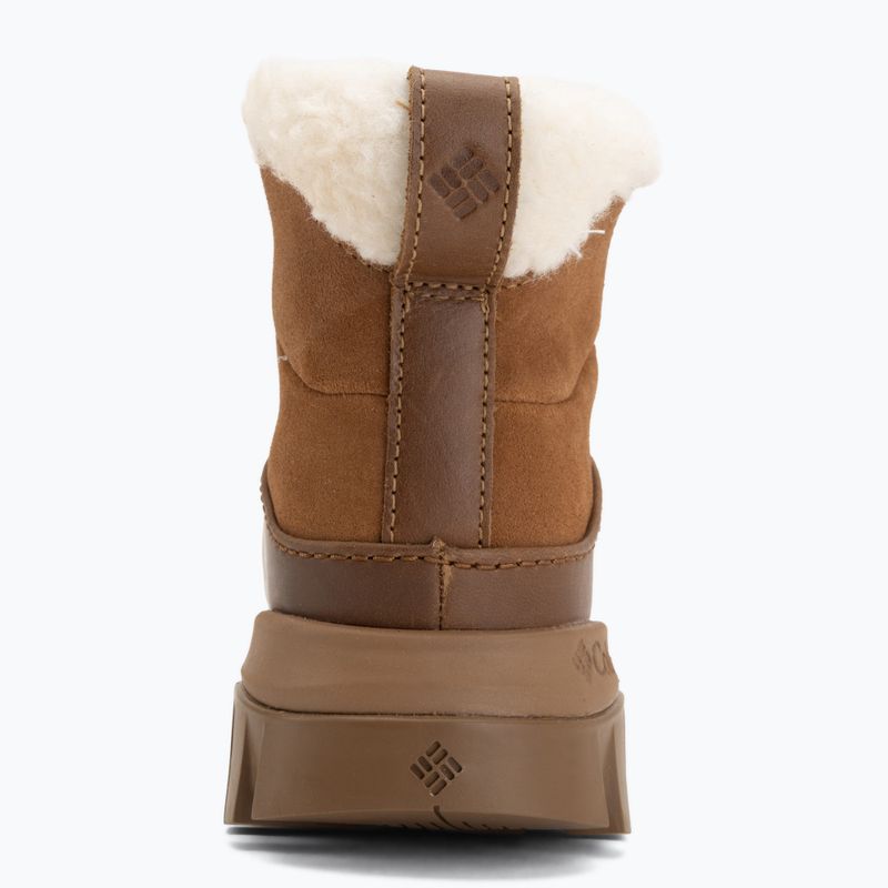 Śniegowce damskie Columbia Snowtrot Ease elk/light brown 6