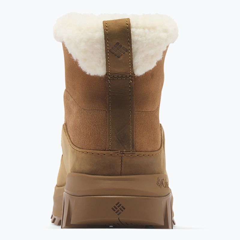 Śniegowce damskie Columbia Snowtrot Ease elk/light brown 9