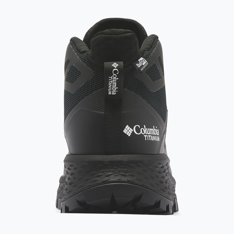 Buty trekkingowe męskie Columbia Tellurix Titanum Outdry Mid black/black 9