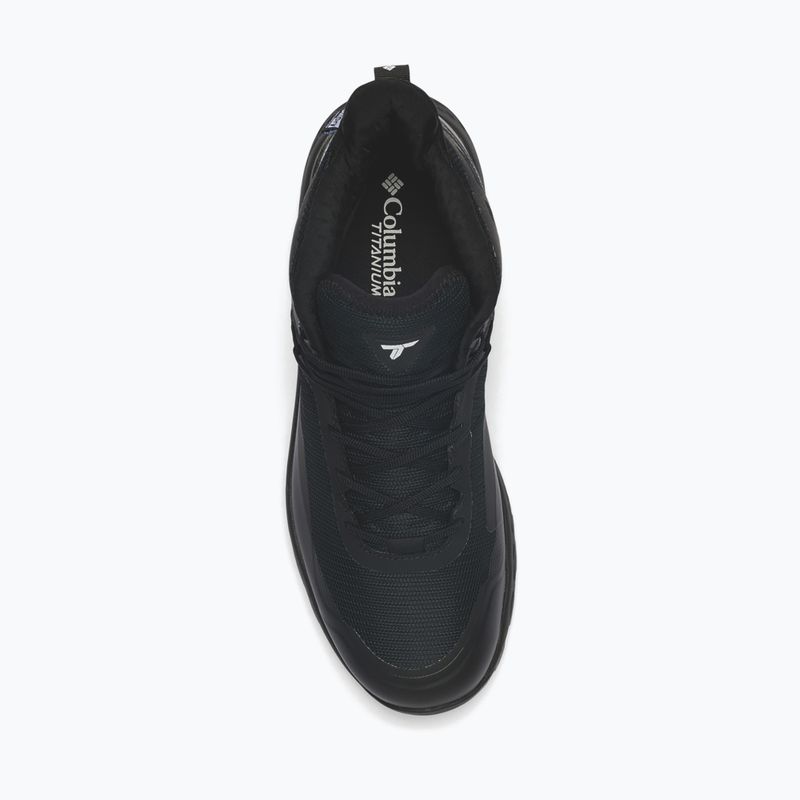 Buty trekkingowe męskie Columbia Tellurix Titanum Outdry Mid black/black 11