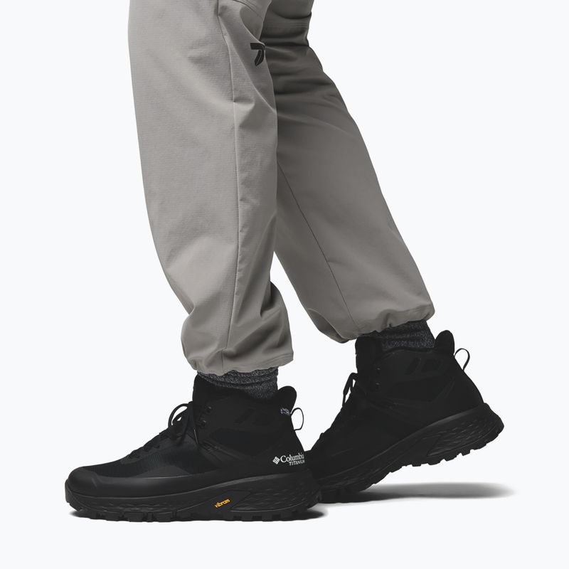 Buty trekkingowe męskie Columbia Tellurix Titanum Outdry Mid black/black 13