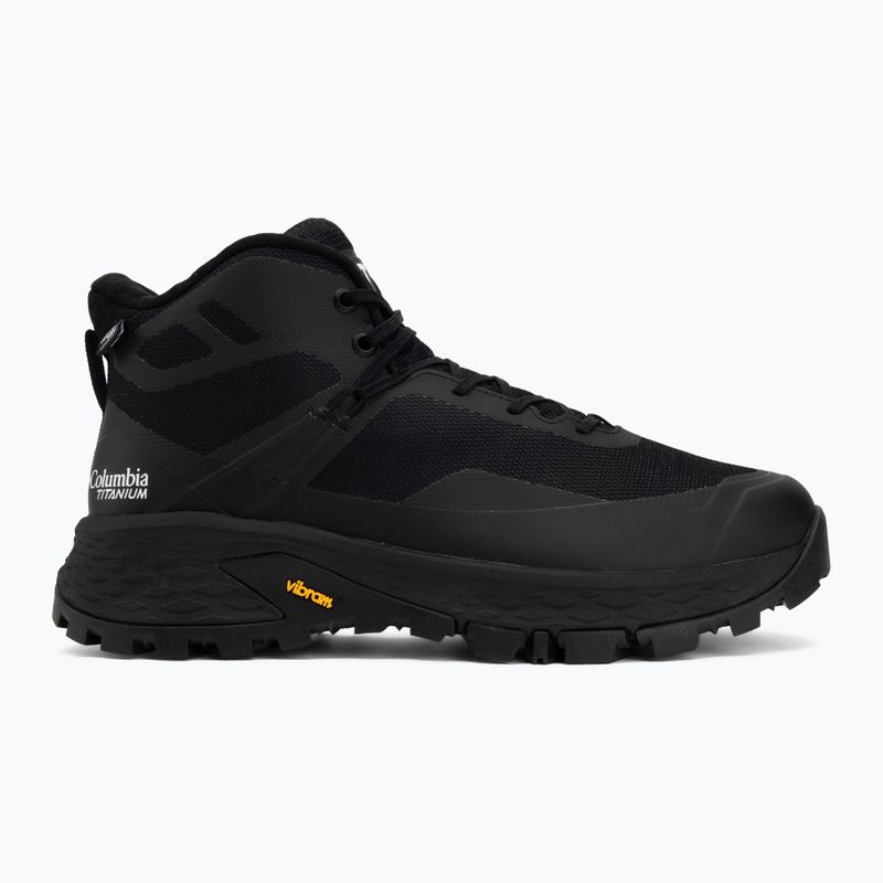 Buty trekkingowe męskie Columbia Tellurix Titanum Outdry Mid black/black 2