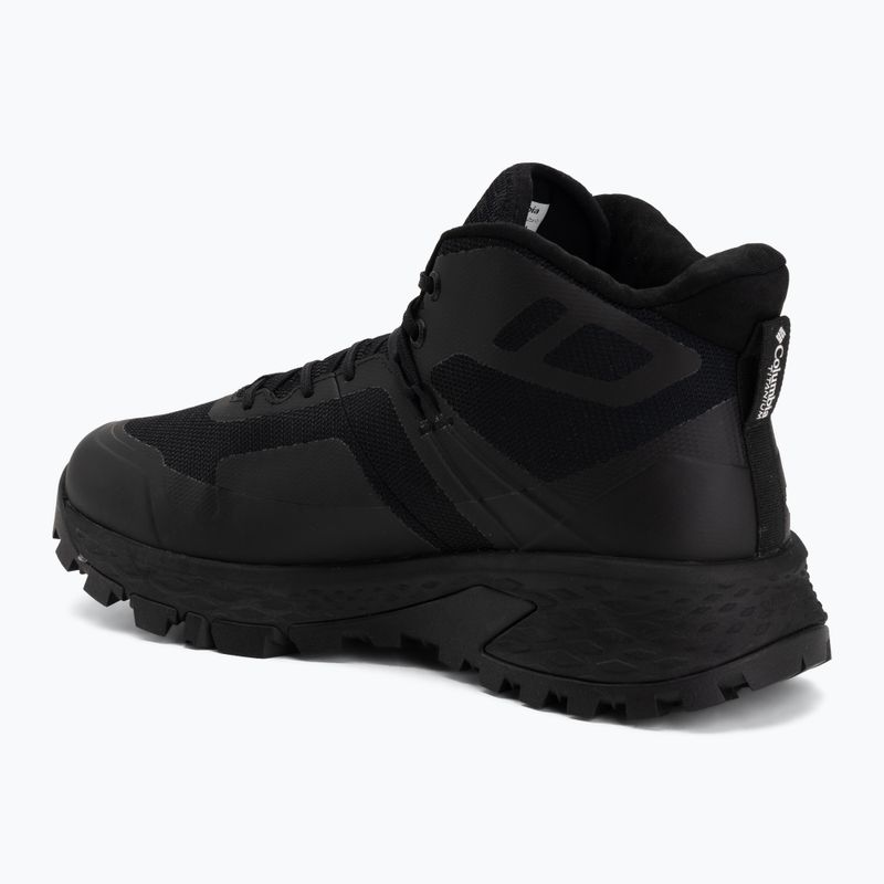 Buty trekkingowe męskie Columbia Tellurix Titanum Outdry Mid black/black 3
