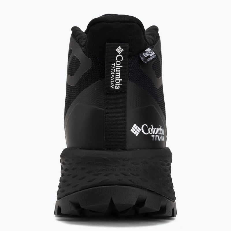 Buty trekkingowe męskie Columbia Tellurix Titanum Outdry Mid black/black 6