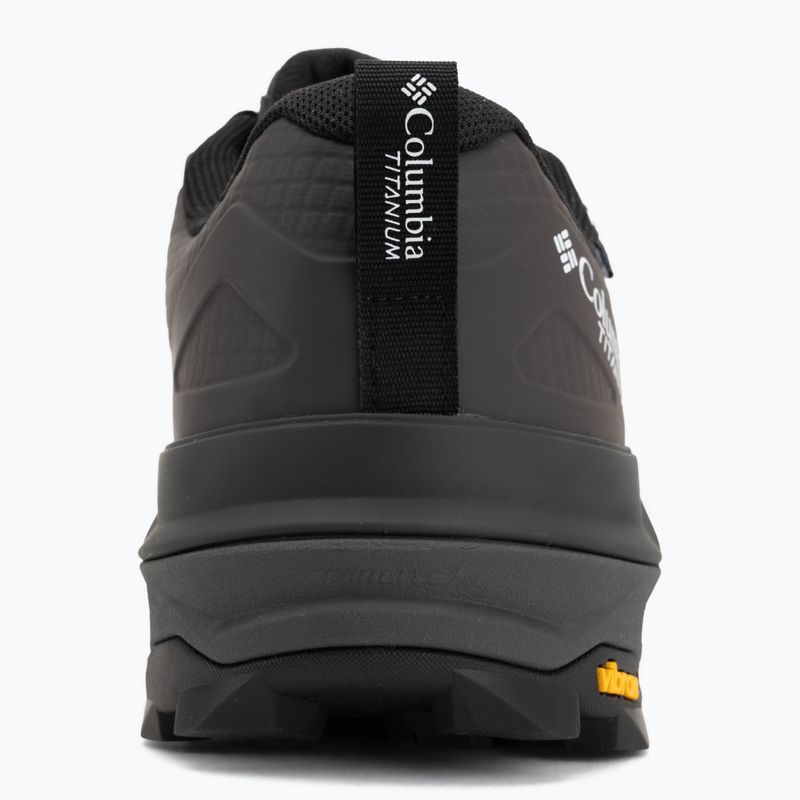 Buty turystyczne męskie Columbia Peakfreak Titanum Outdry dark grey/red oxide 6