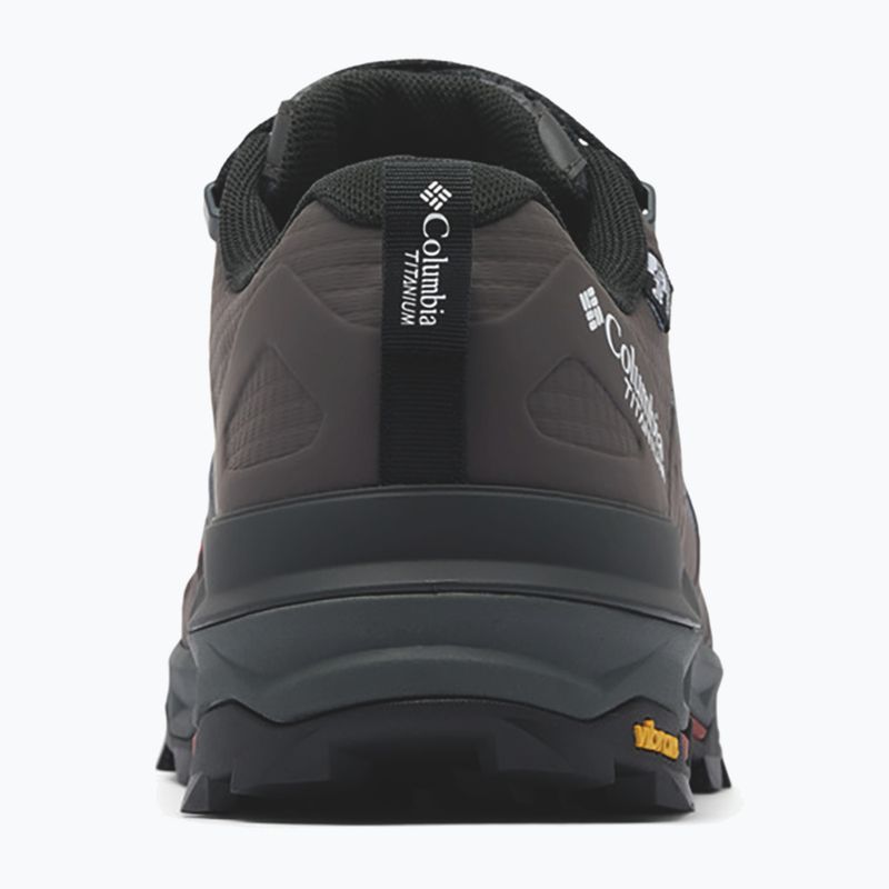 Buty turystyczne męskie Columbia Peakfreak Titanum Outdry dark grey/red oxide 9