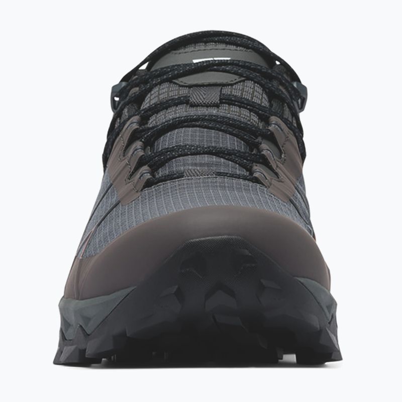 Buty turystyczne męskie Columbia Peakfreak Titanum Outdry dark grey/red oxide 10