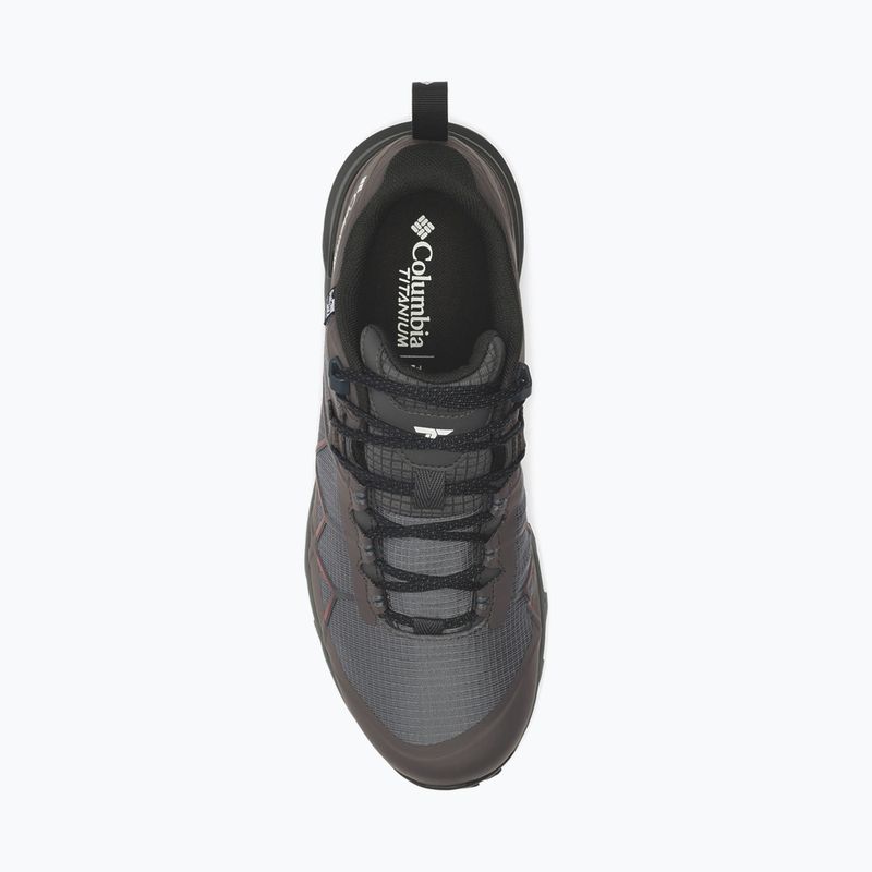 Buty turystyczne męskie Columbia Peakfreak Titanum Outdry dark grey/red oxide 11