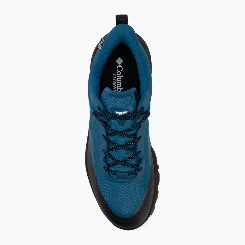 Buty trekkingowe męskie Columbia Tellurix Titanum Outdry phoenix blue/black 5