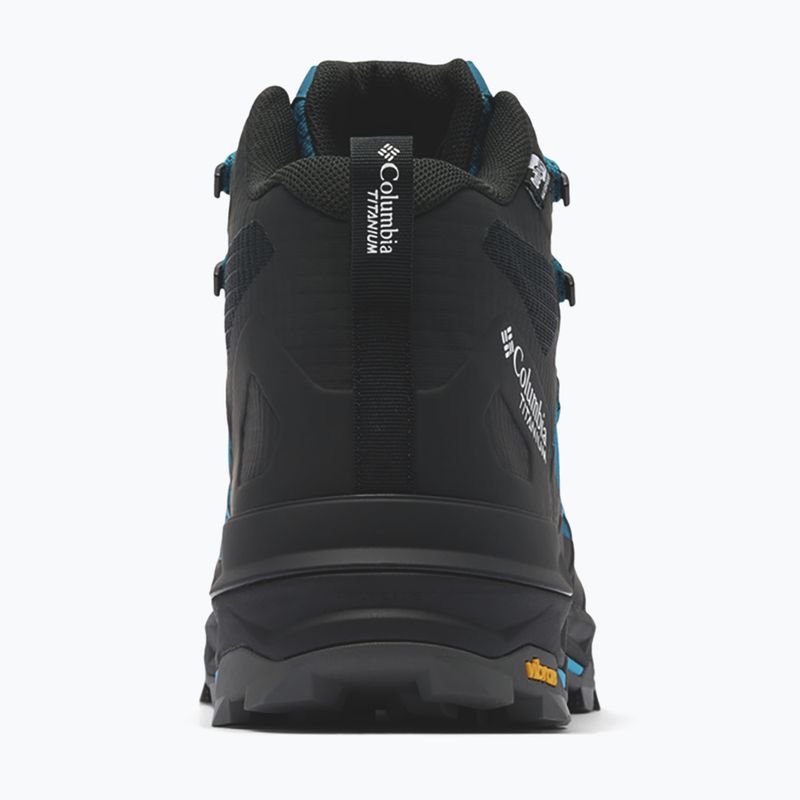 Buty trekkingowe męskie Columbia Peakfreak Titanum Outdry Mid phoenix blue/compass blue 9