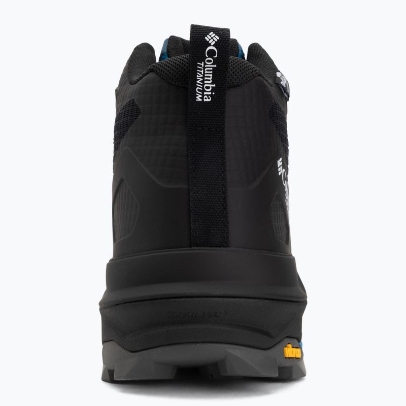 Buty trekkingowe męskie Columbia Peakfreak Titanum Outdry Mid phoenix blue/compass blue 6