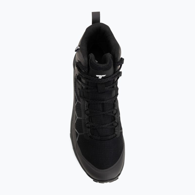 Buty trekkingowe męskie Columbia Peakfreak Titanum Outdry Mid black/ti titanium 5