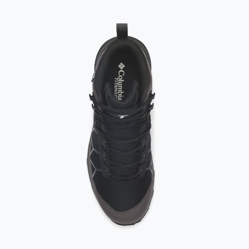 Buty trekkingowe męskie Columbia Peakfreak Titanum Outdry Mid black/ti titanium 11