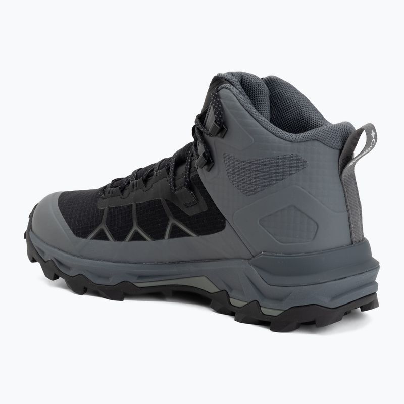 Buty trekkingowe damskie Columbia Peakfreak Titanum Outdry Mid black/sedona sage 3