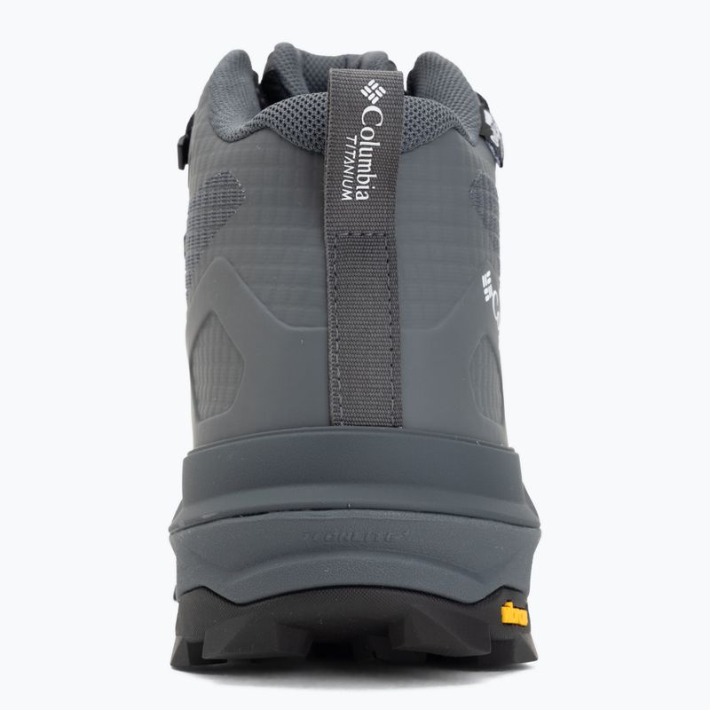 Buty trekkingowe damskie Columbia Peakfreak Titanum Outdry Mid black/sedona sage 6