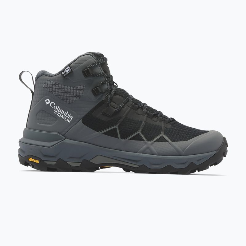 Buty trekkingowe damskie Columbia Peakfreak Titanum Outdry Mid black/sedona sage 8