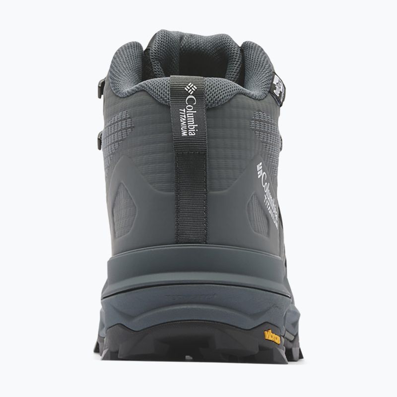 Buty trekkingowe damskie Columbia Peakfreak Titanum Outdry Mid black/sedona sage 9