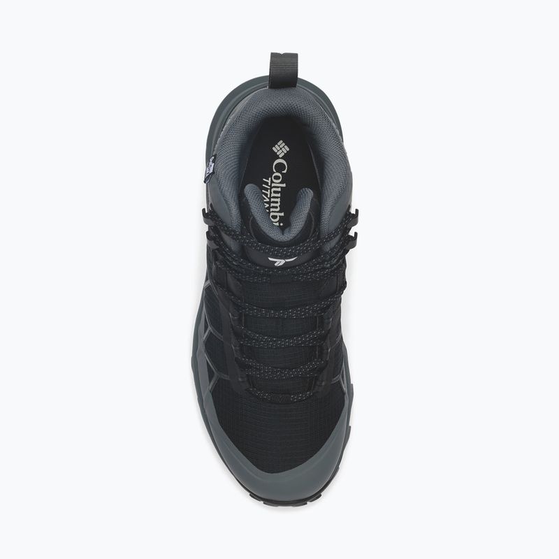 Buty trekkingowe damskie Columbia Peakfreak Titanum Outdry Mid black/sedona sage 11