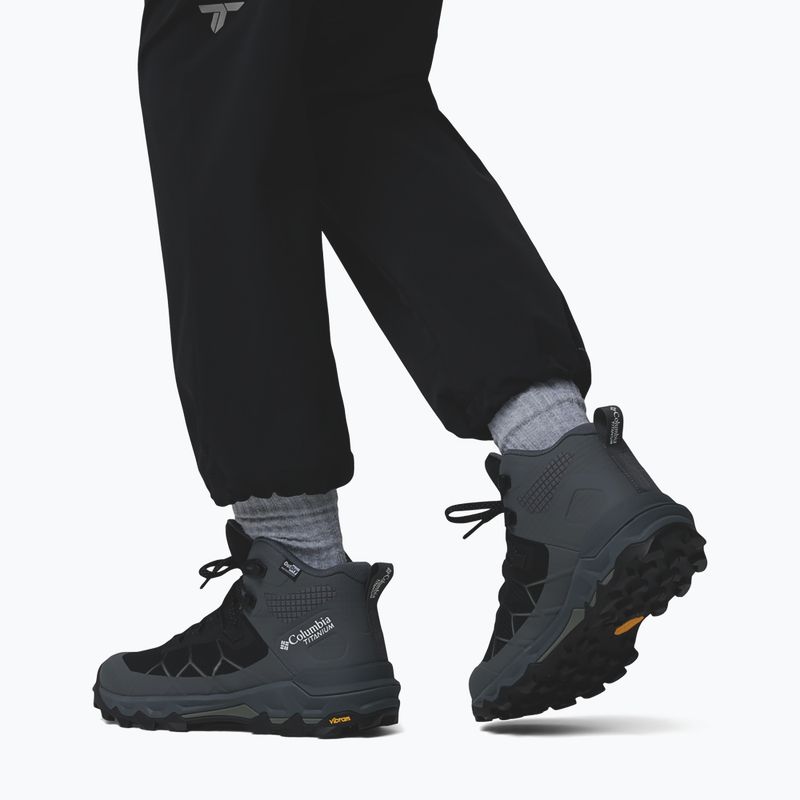 Buty trekkingowe damskie Columbia Peakfreak Titanum Outdry Mid black/sedona sage 13