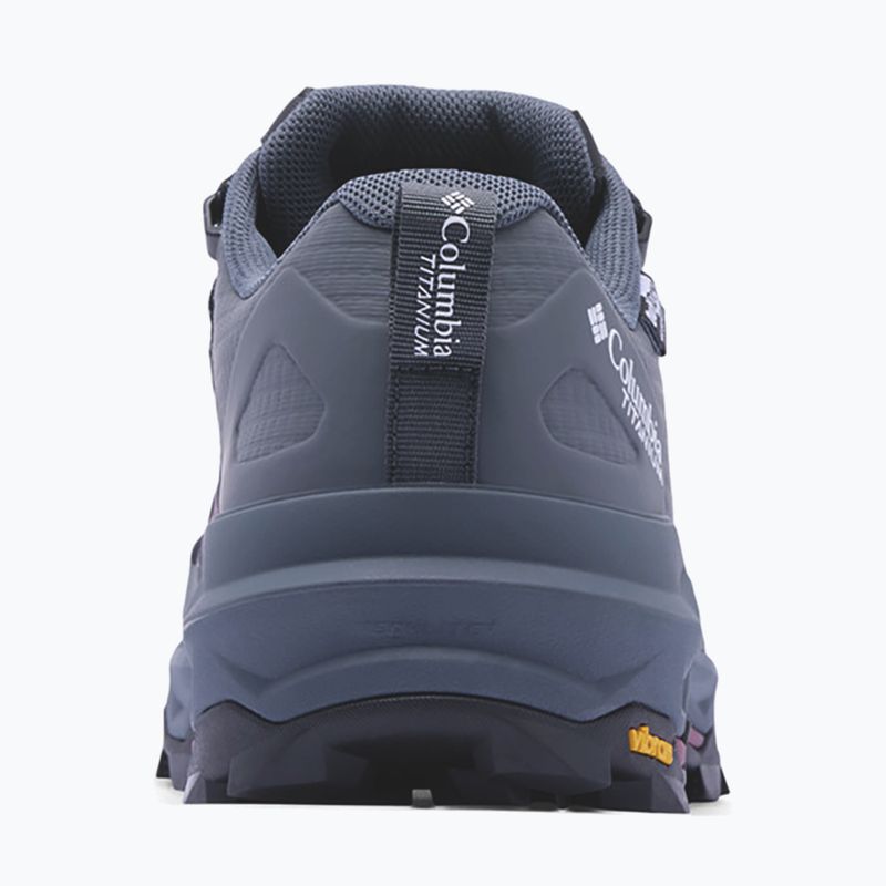 Buty trekkingowe damskie Columbia Peakfreak Titanum Outdry black/antique auve 9