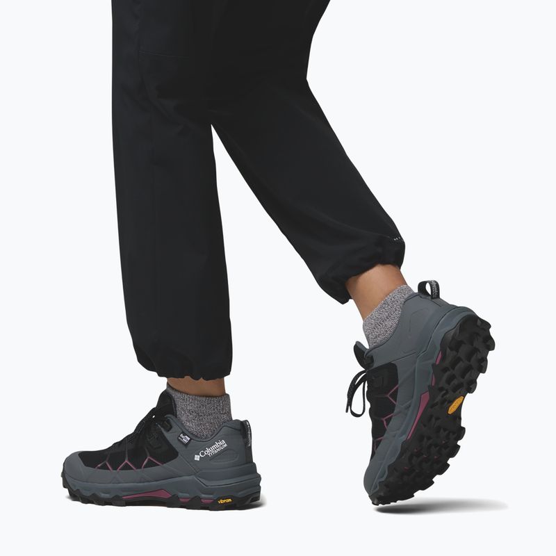 Buty trekkingowe damskie Columbia Peakfreak Titanum Outdry black/antique auve 13