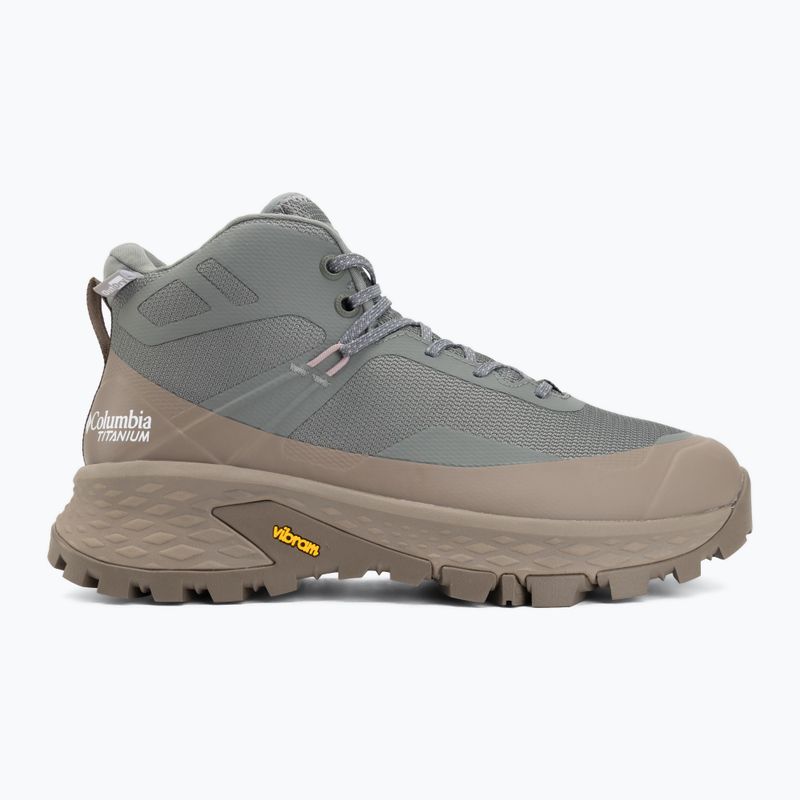Buty trekkingowe damskie Columbia Tellurix Titanum Outdry Mid sedona sage/sparrow 2