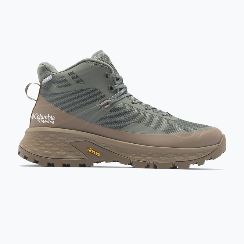 Buty trekkingowe damskie Columbia Tellurix Titanum Outdry Mid sedona sage/sparrow 8