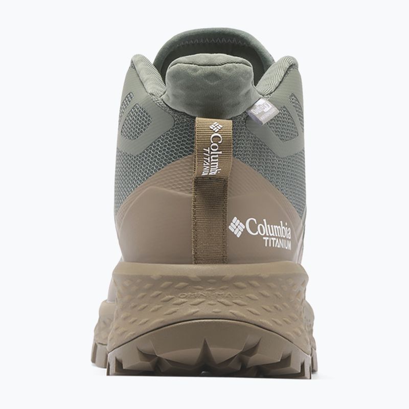 Buty trekkingowe damskie Columbia Tellurix Titanum Outdry Mid sedona sage/sparrow 9