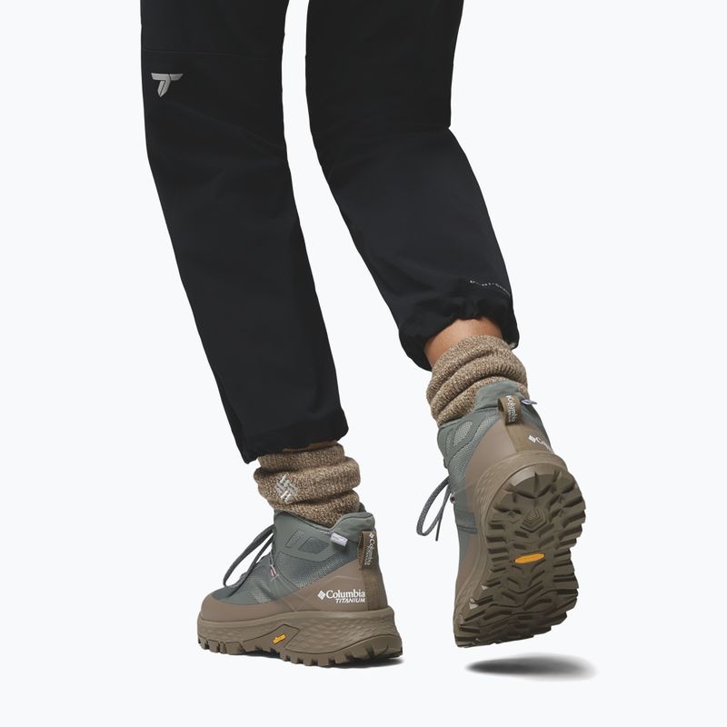 Buty trekkingowe damskie Columbia Tellurix Titanum Outdry Mid sedona sage/sparrow 13