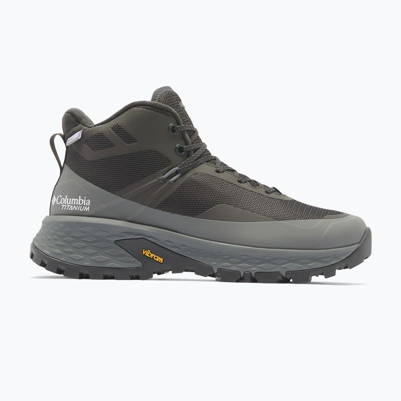 Buty trekkingowe damskie Columbia Tellurix Titanum Outdry Mid dark grey/ti grey steel 8