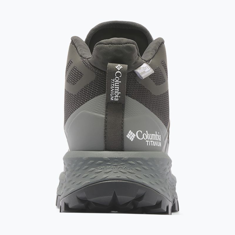 Buty trekkingowe damskie Columbia Tellurix Titanum Outdry Mid dark grey/ti grey steel 9