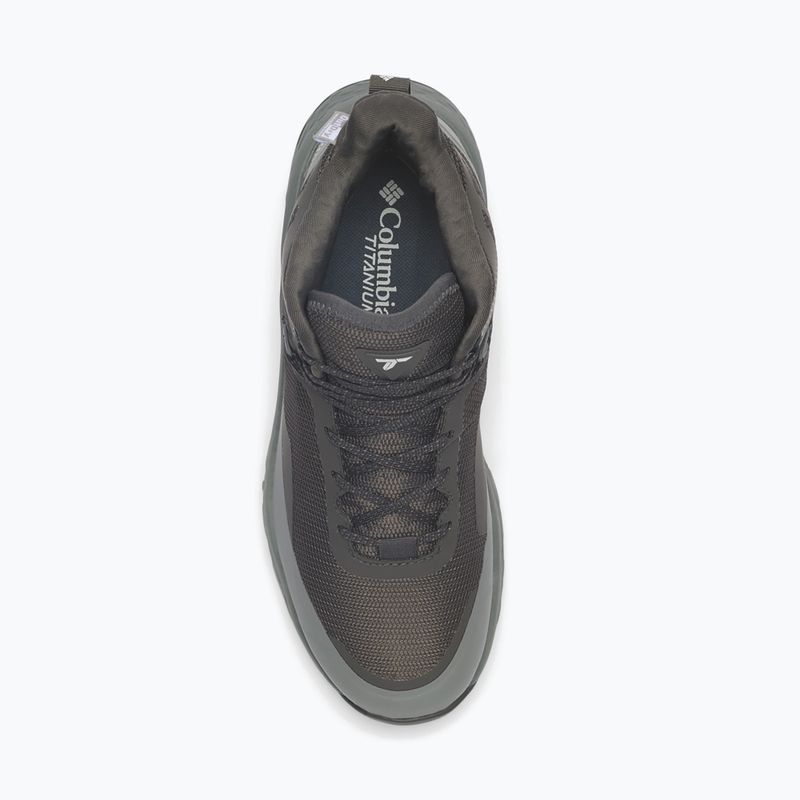 Buty trekkingowe damskie Columbia Tellurix Titanum Outdry Mid dark grey/ti grey steel 11
