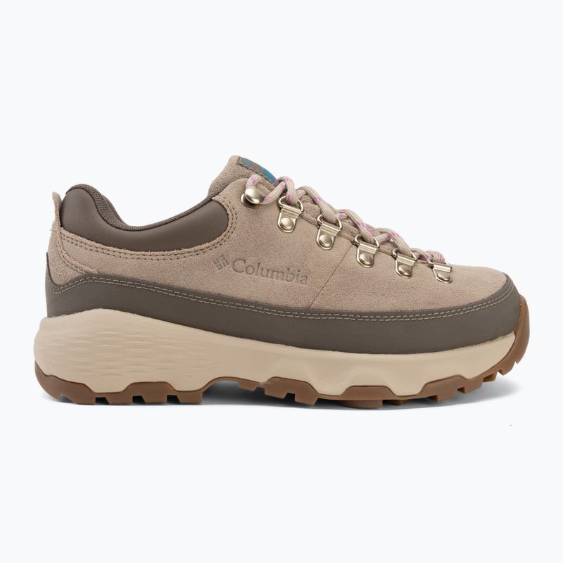Buty trekkingowe damskie Columbia Newton Alpine Low oxford tan/foxglove 2