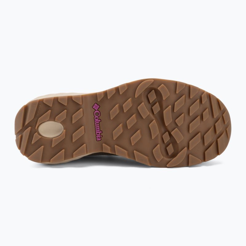 Buty trekkingowe damskie Columbia Newton Alpine Low oxford tan/foxglove 4