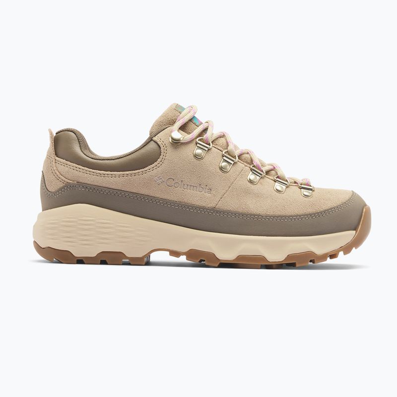 Buty trekkingowe damskie Columbia Newton Alpine Low oxford tan/foxglove 8