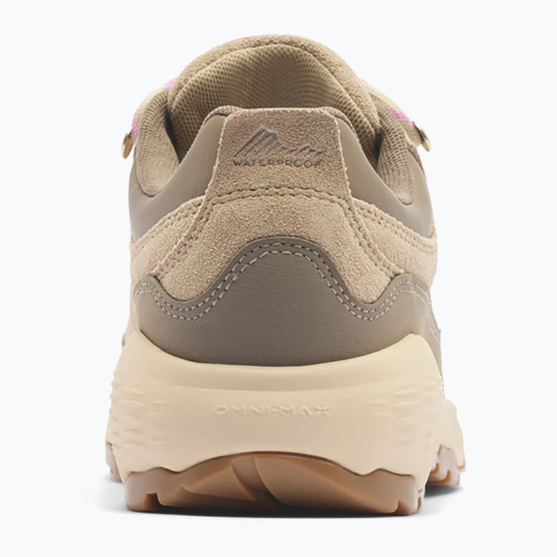 Buty trekkingowe damskie Columbia Newton Alpine Low oxford tan/foxglove 9