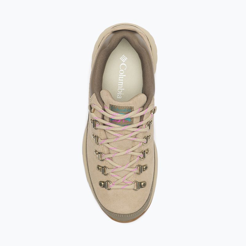 Buty trekkingowe damskie Columbia Newton Alpine Low oxford tan/foxglove 11